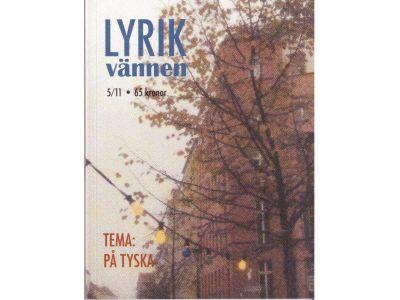 Lyrikvännen 5 2011. Tema