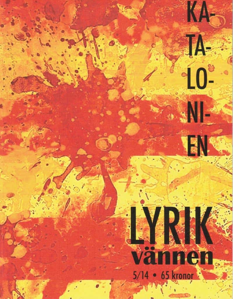 Lyrikvännen 5 2014. Tema