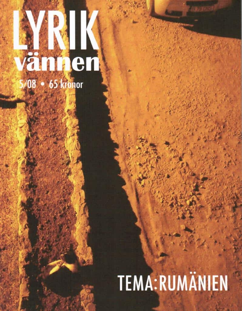 Lyrikvännen 5 2008. Tema
