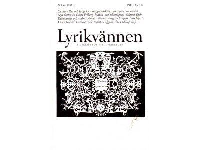 Lyrikvännen 6 1982. Tema