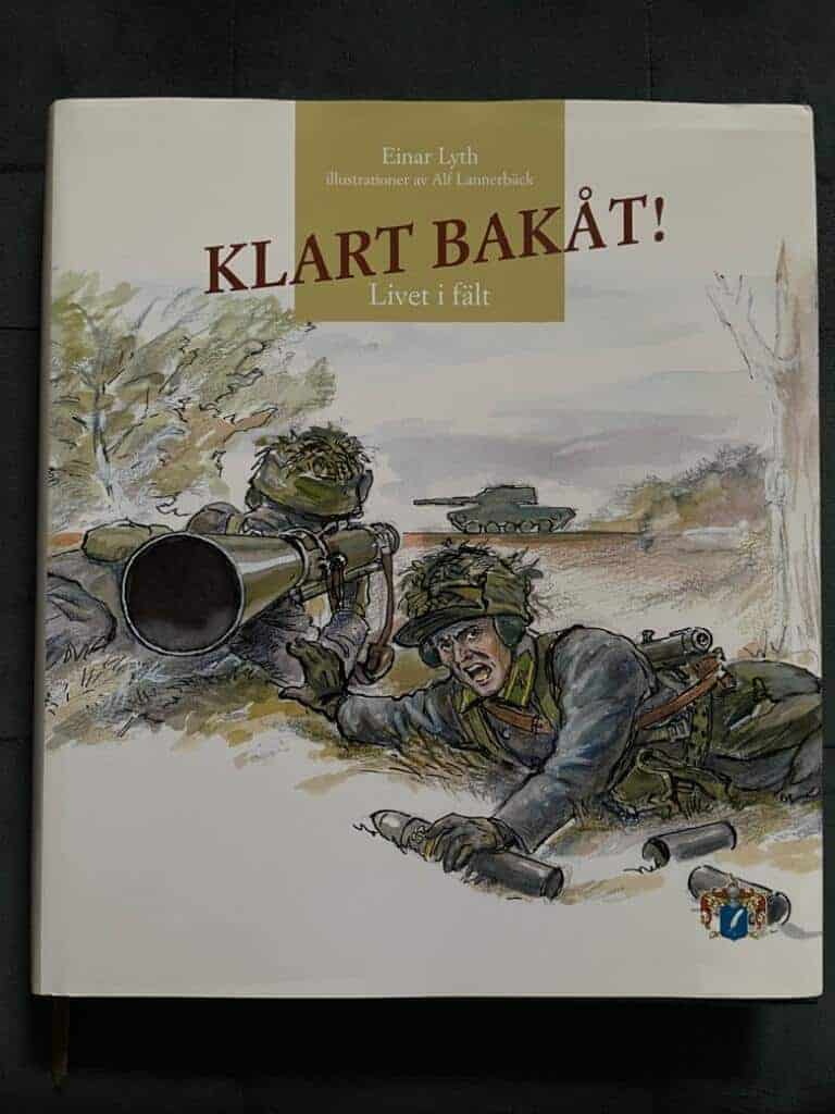 Lyth, Einar ; Lannerbäck, Alf ; Svenskt militärhistoriskt bibliotek : Klart bakåt!
