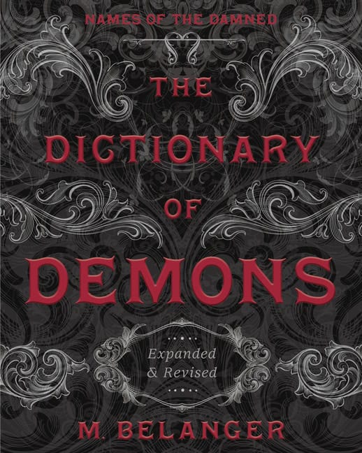 M. Belanger : The dictionary of demons