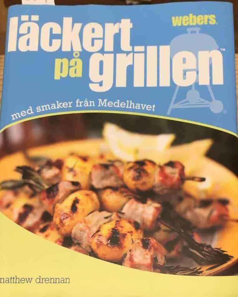 M Drennan : Webers läckert på grillen - med smaker från Medelhavet