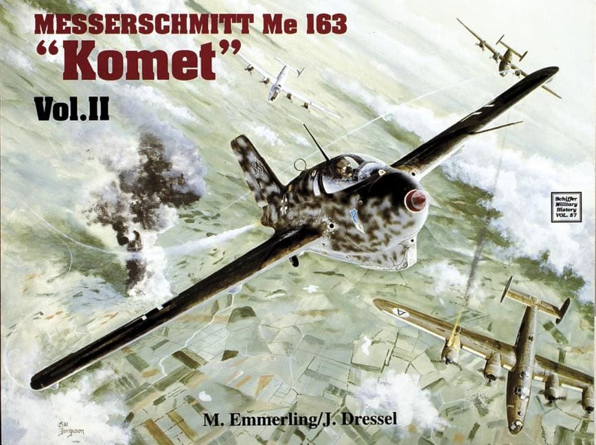 M. Emmerling : Messerschmitt me 163 'komet' vol.ii