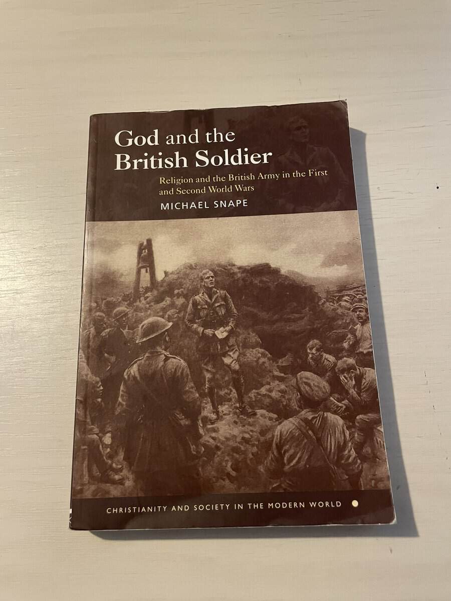 M. F. Snape : God and the British soldier