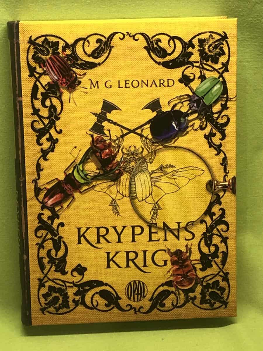M. G. Leonard : Krypens krig