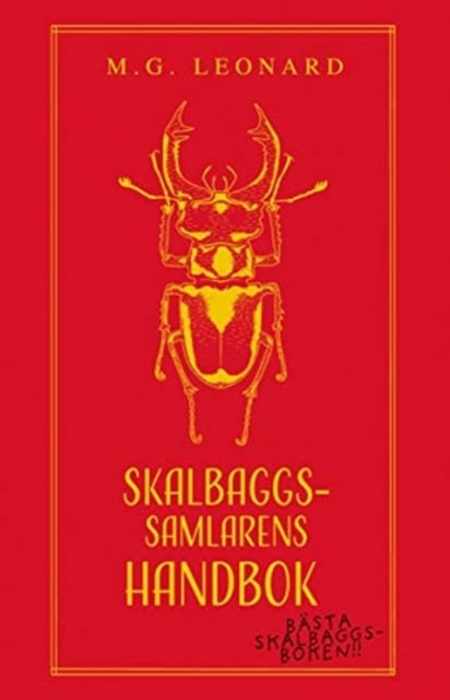 M. G. Leonard : Skalbaggssamlarens handbok