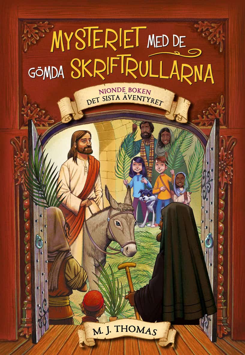 M. J. Thomas : Det sista äventyret