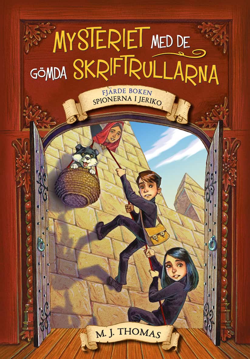 M. J. Thomas : Spionerna i Jeriko