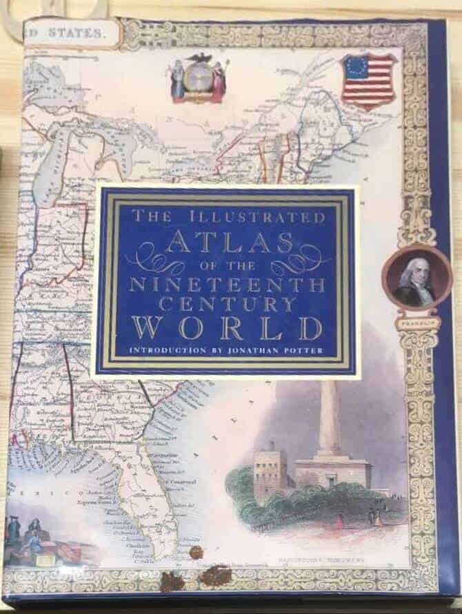 M Martin : The Illustrated Atlas of the nineteenth century world