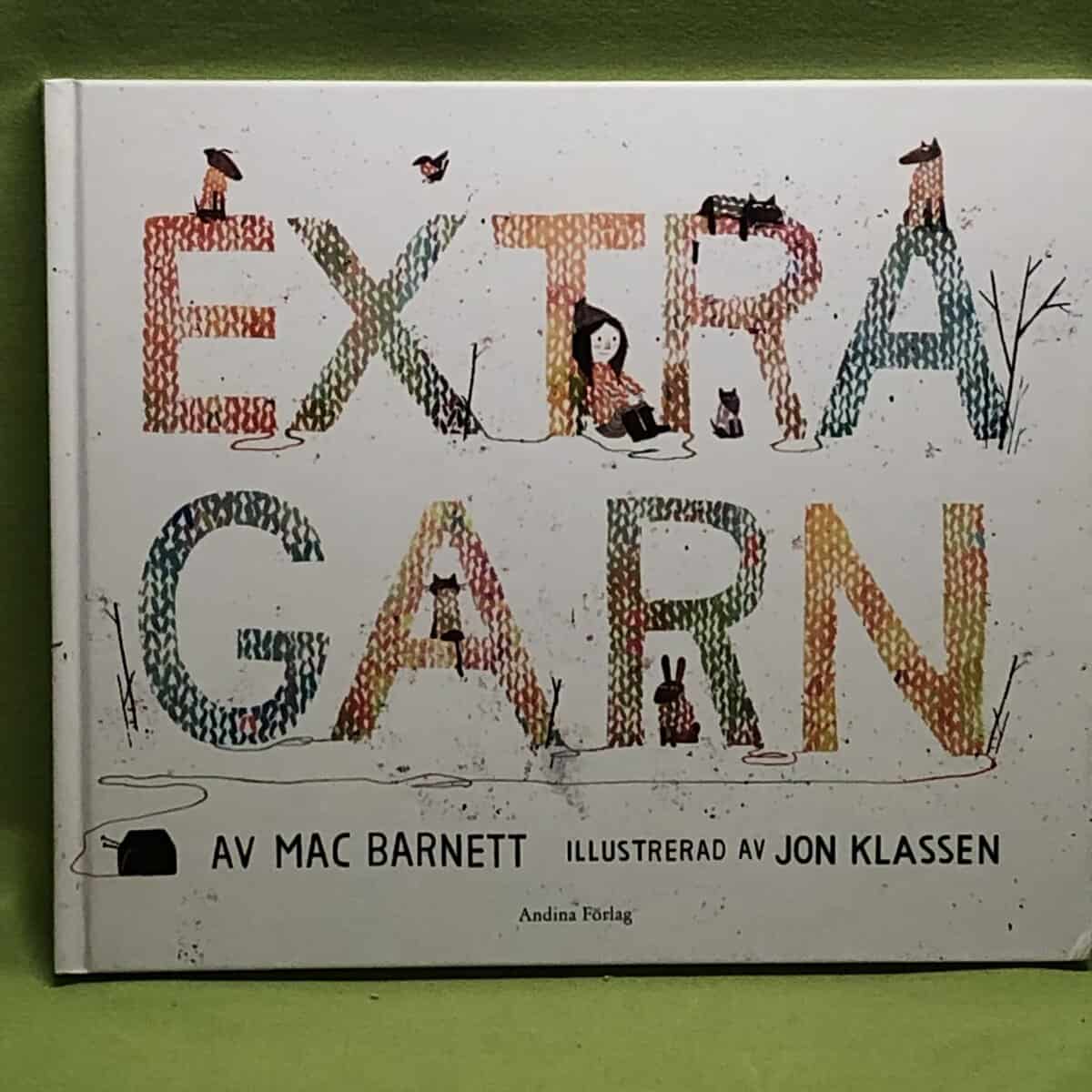Mac Barnett : Extra garn