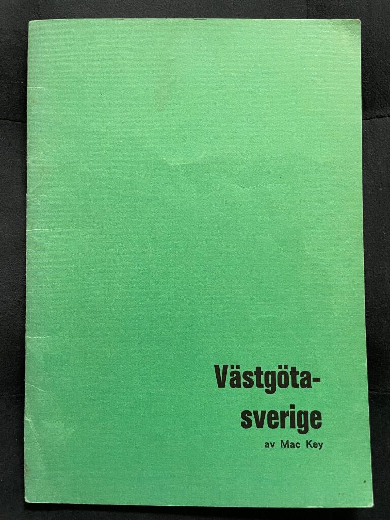Mac Key : Västgötasverige