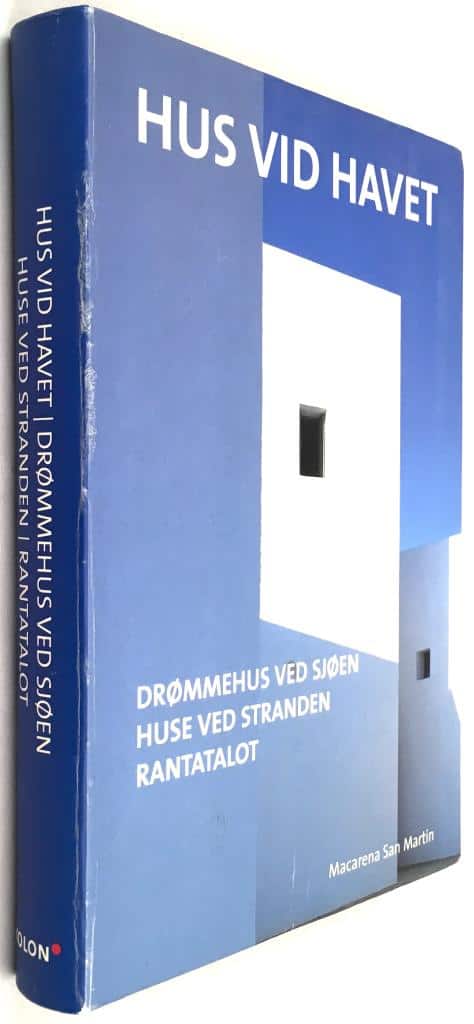 Macarena San Martin : Hus vid havet / Drömmehus ved sjöen / Huse ved stranden / Rantatalot
