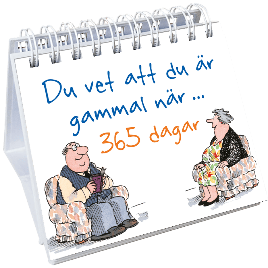Macfarlane, Linda ; Macfarlane, Stuart : Du vet att du är gammal när ... 365 dagar