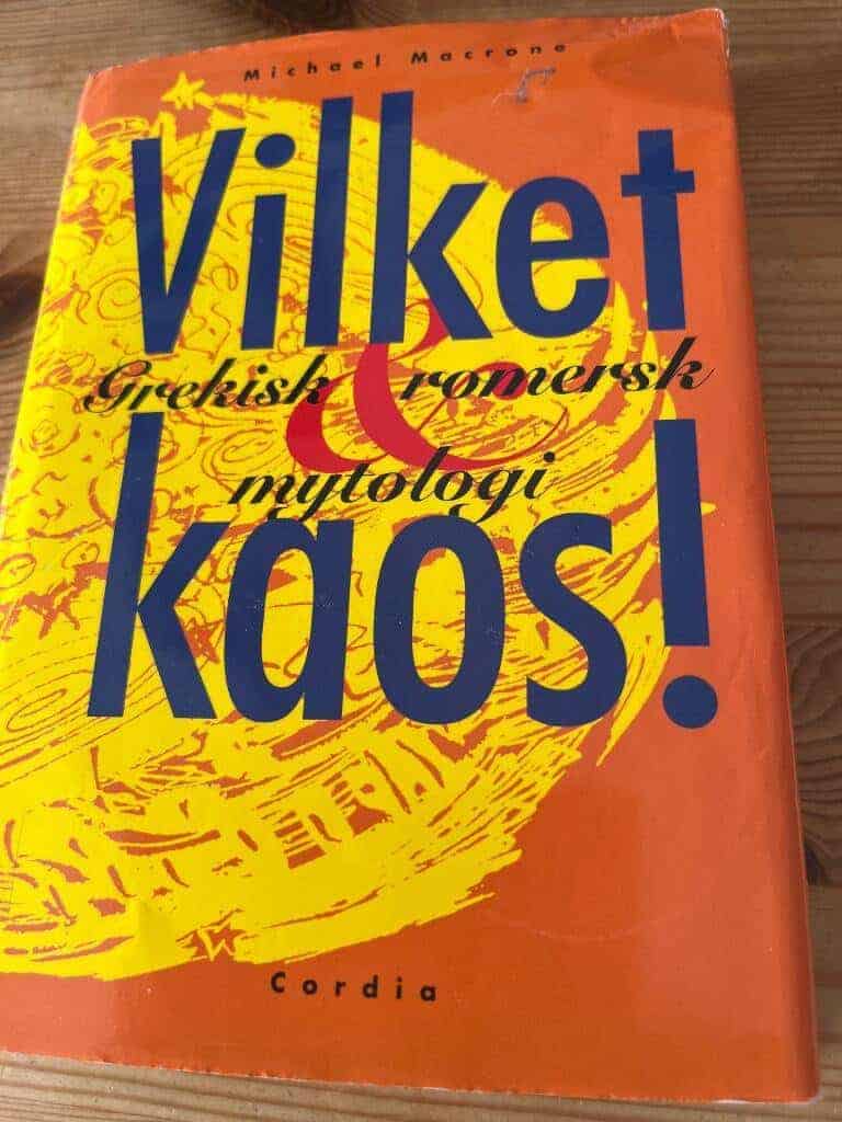 Macrone, Michael ; Lulevitch, Tom ; Wiberg, Carla : Vilket kaos!
