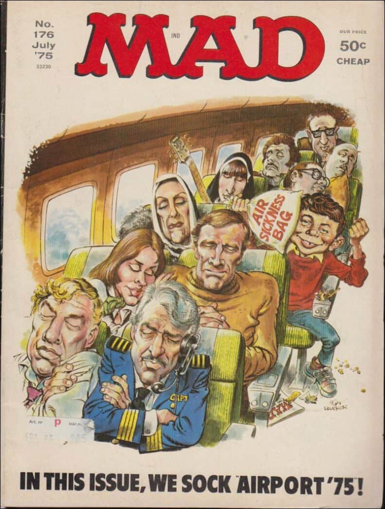 MAD Magazine : 1975 / 176