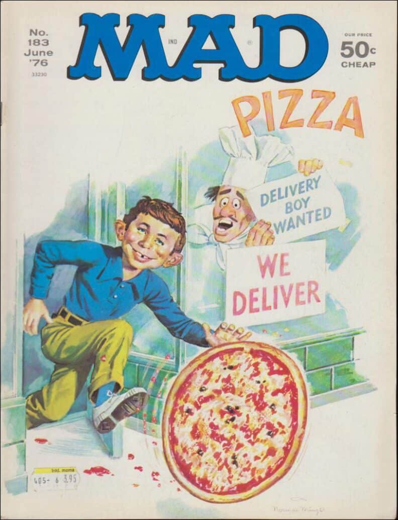 MAD Magazine : 1976 / 183