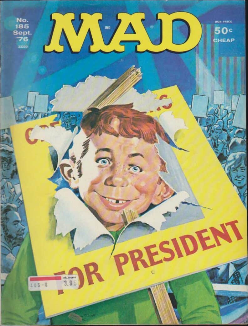 MAD Magazine : 1976 / 185