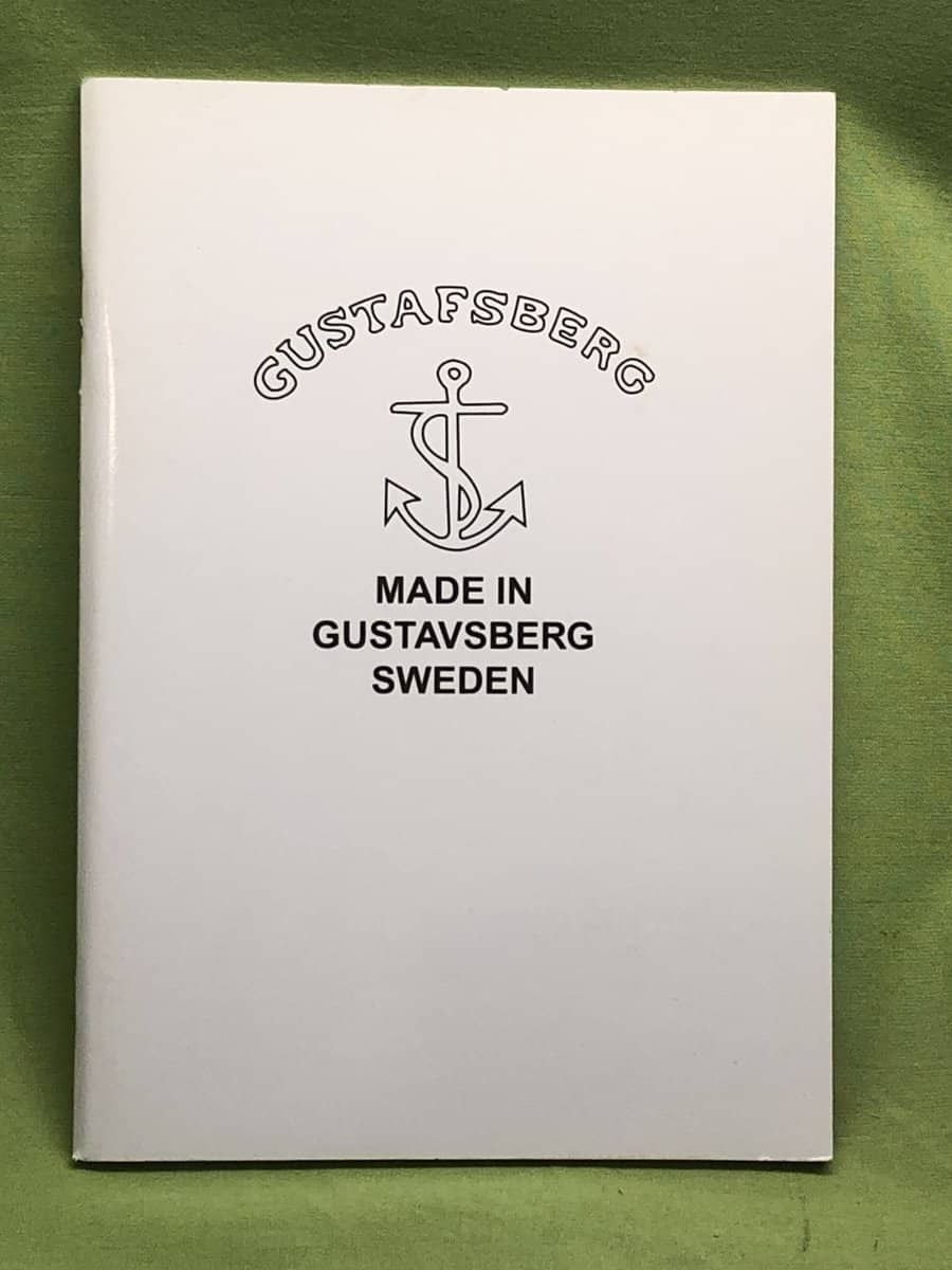 Made in gustavsberg sweden