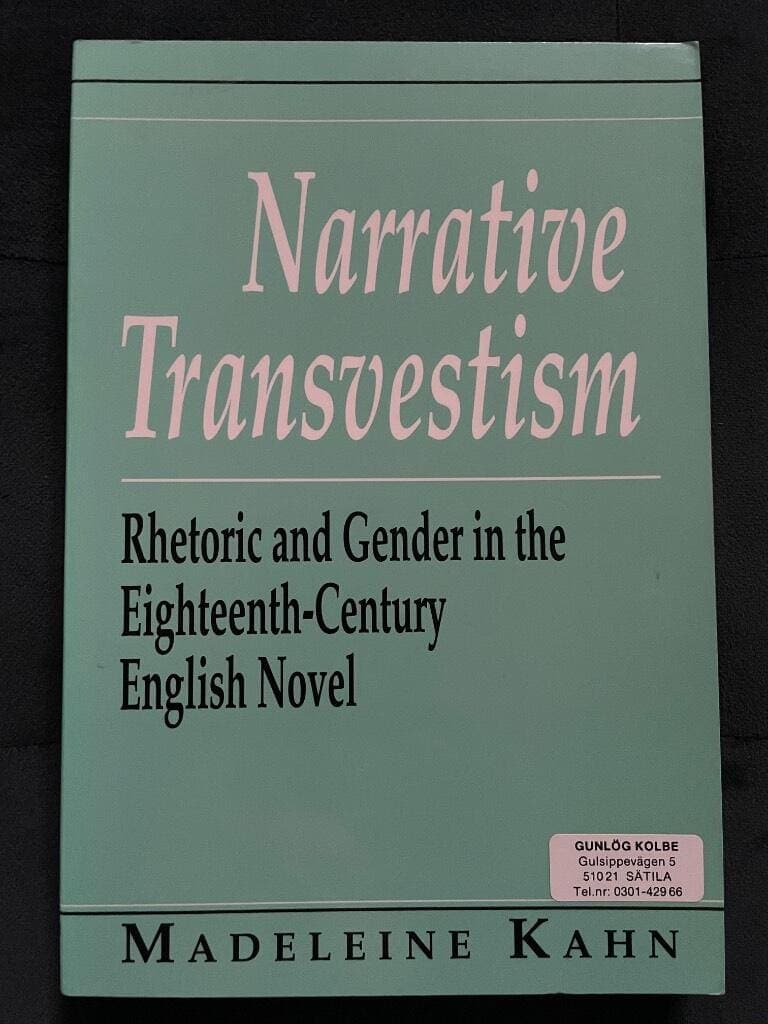 Madeleine Kahn : Narrative transvestism