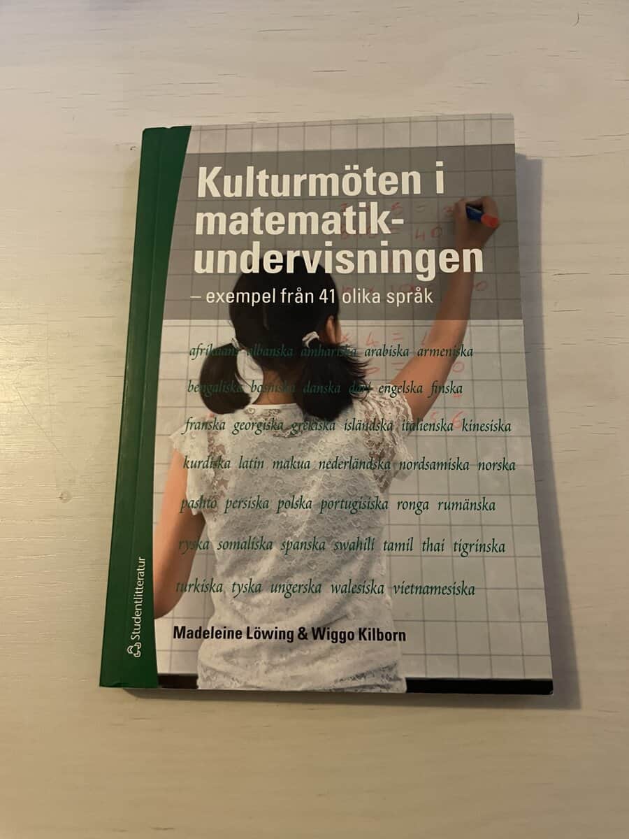 Madeleine Löwing : Kulturmöten i matematikundervisningen