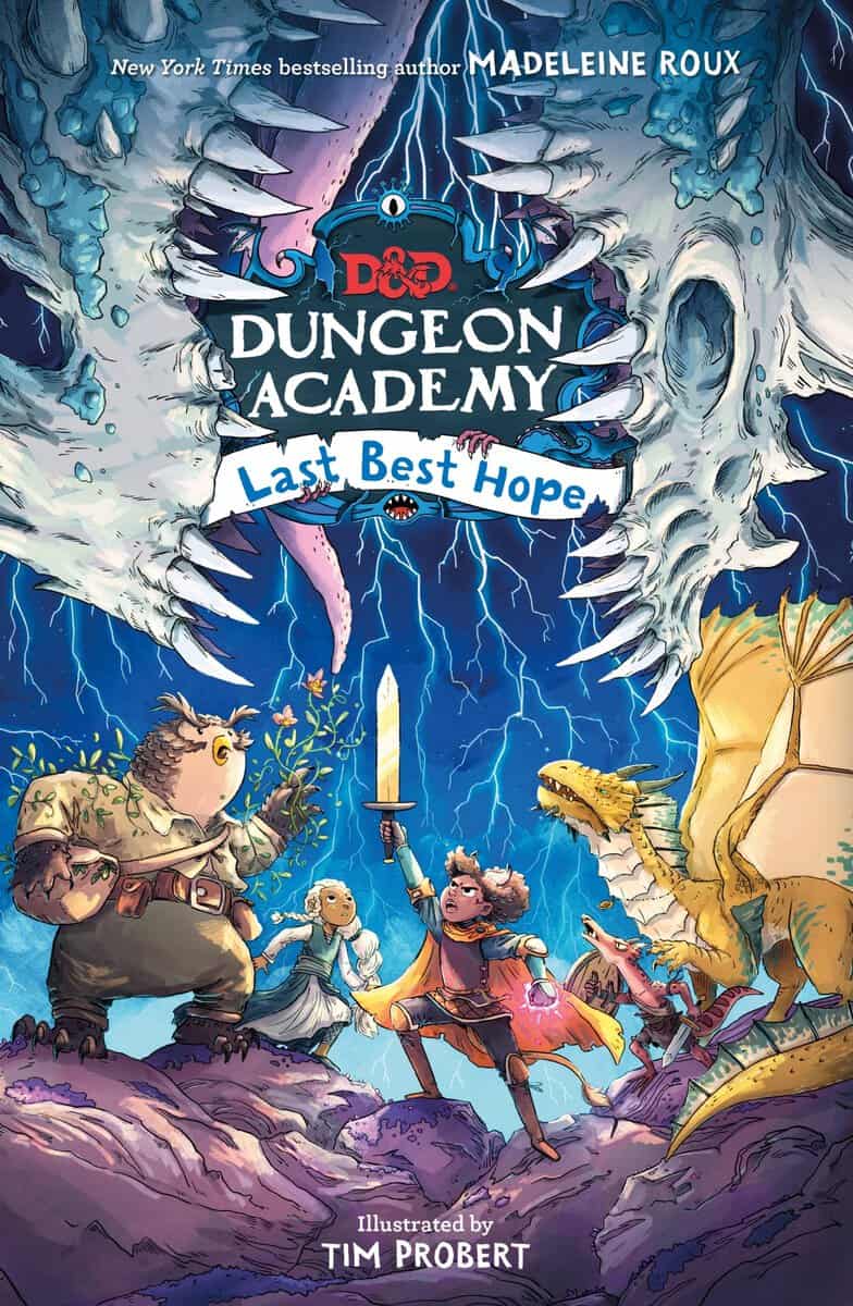 Madeleine Roux : Dungeons & Dragons