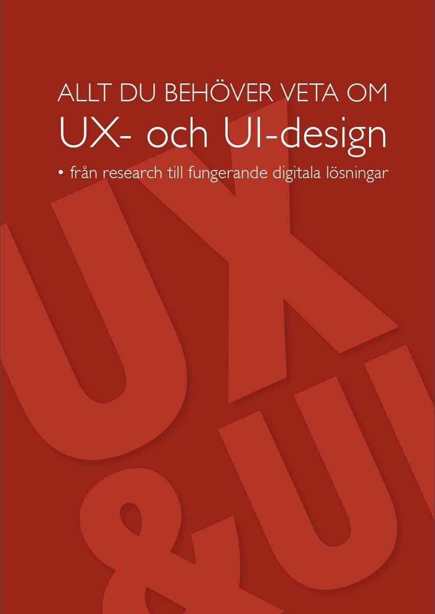 Madeleine Stenlund : Allt du behöver veta om UX- och UI-design