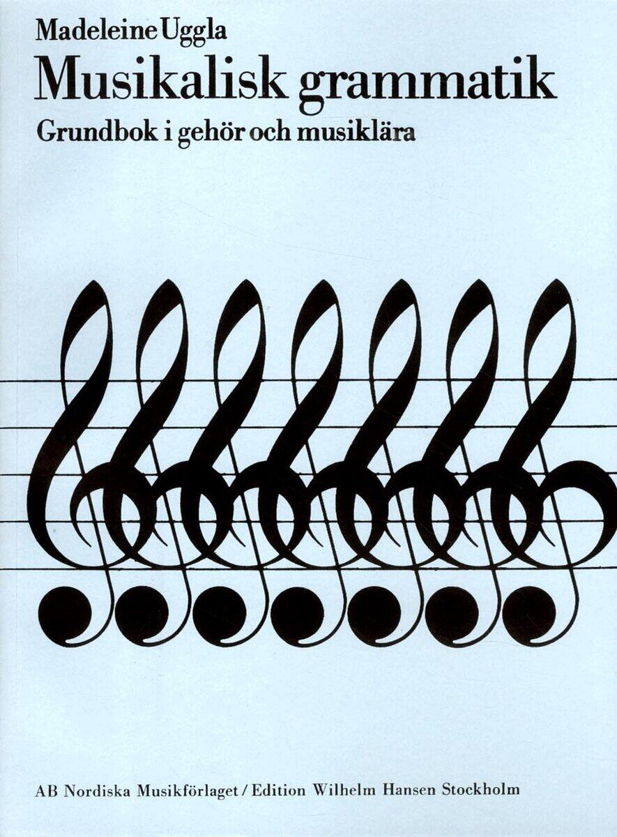 Madeleine Uggla : Musikalisk Grammatik