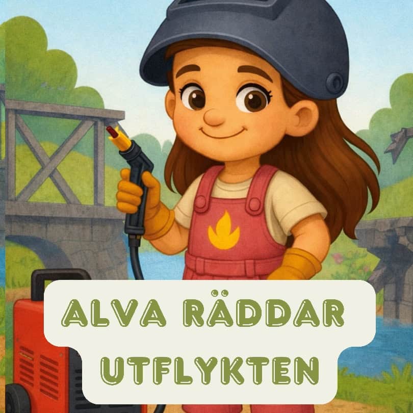 Madelene Wallin : Alva räddar utflykten