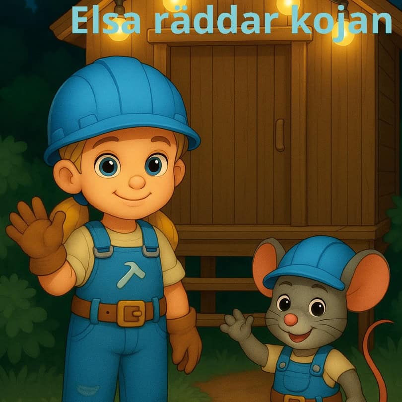 Madelene Wallin : Elsa räddar kojan