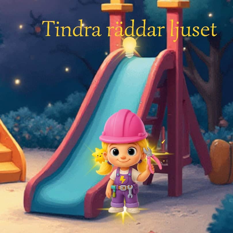 Madelene Wallin : Tindra räddar ljuset