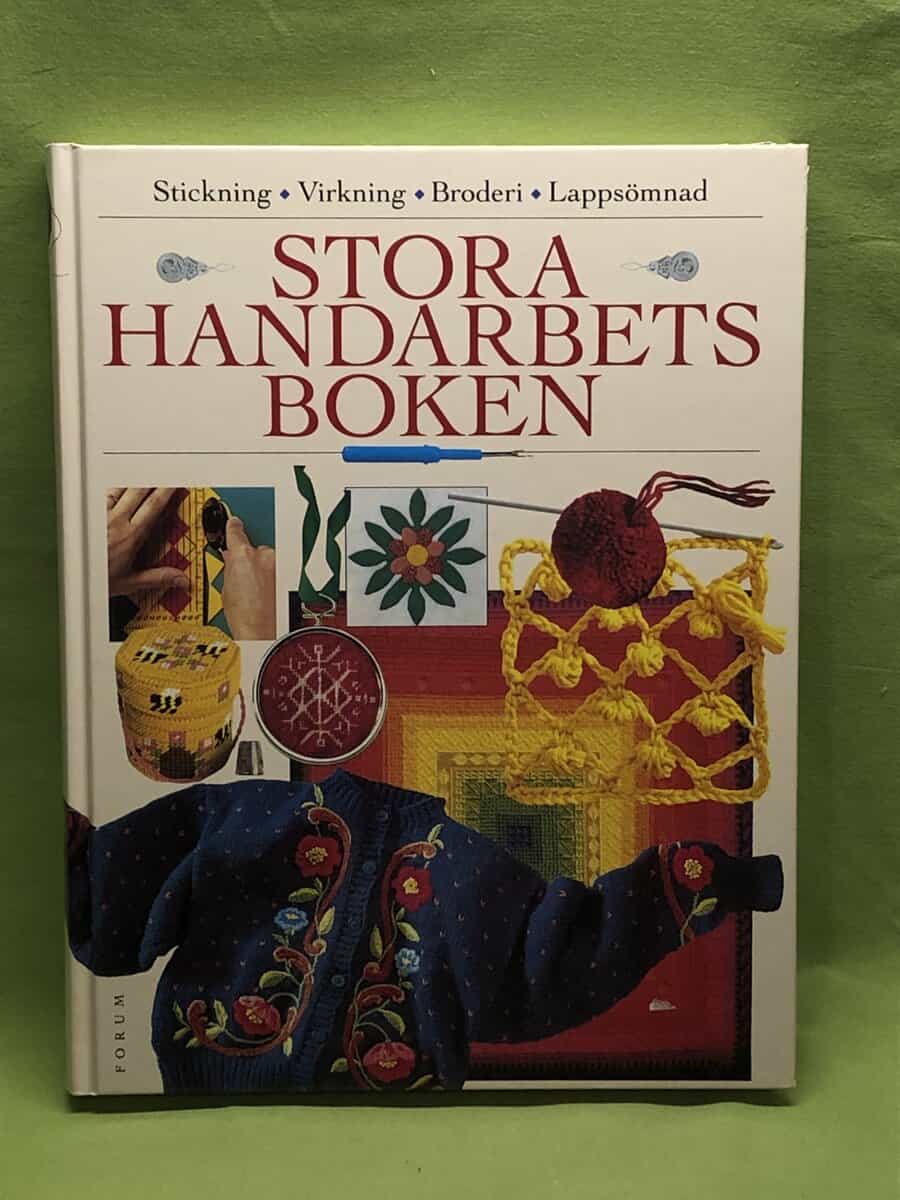 Madeline Weston : Stora handarbetsboken
