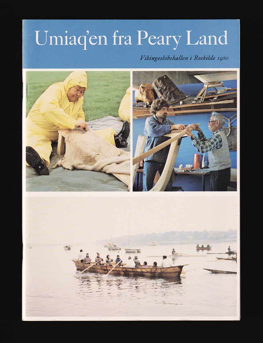 Madsen, Jan Skamby ; Hansen, Keld [red.] : Umiaq'en fra Peary Land. Vikingeskibshallen i Roskilde