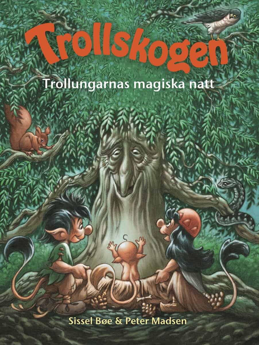 Madsen, Peter; Bøe, Sissel : Trollungarnas magiska natt