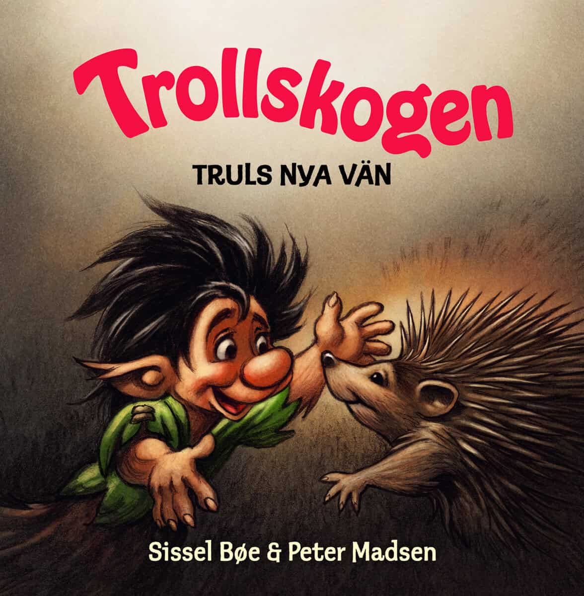 Madsen, Peter ; Bøe, Sissel : Truls nya vän