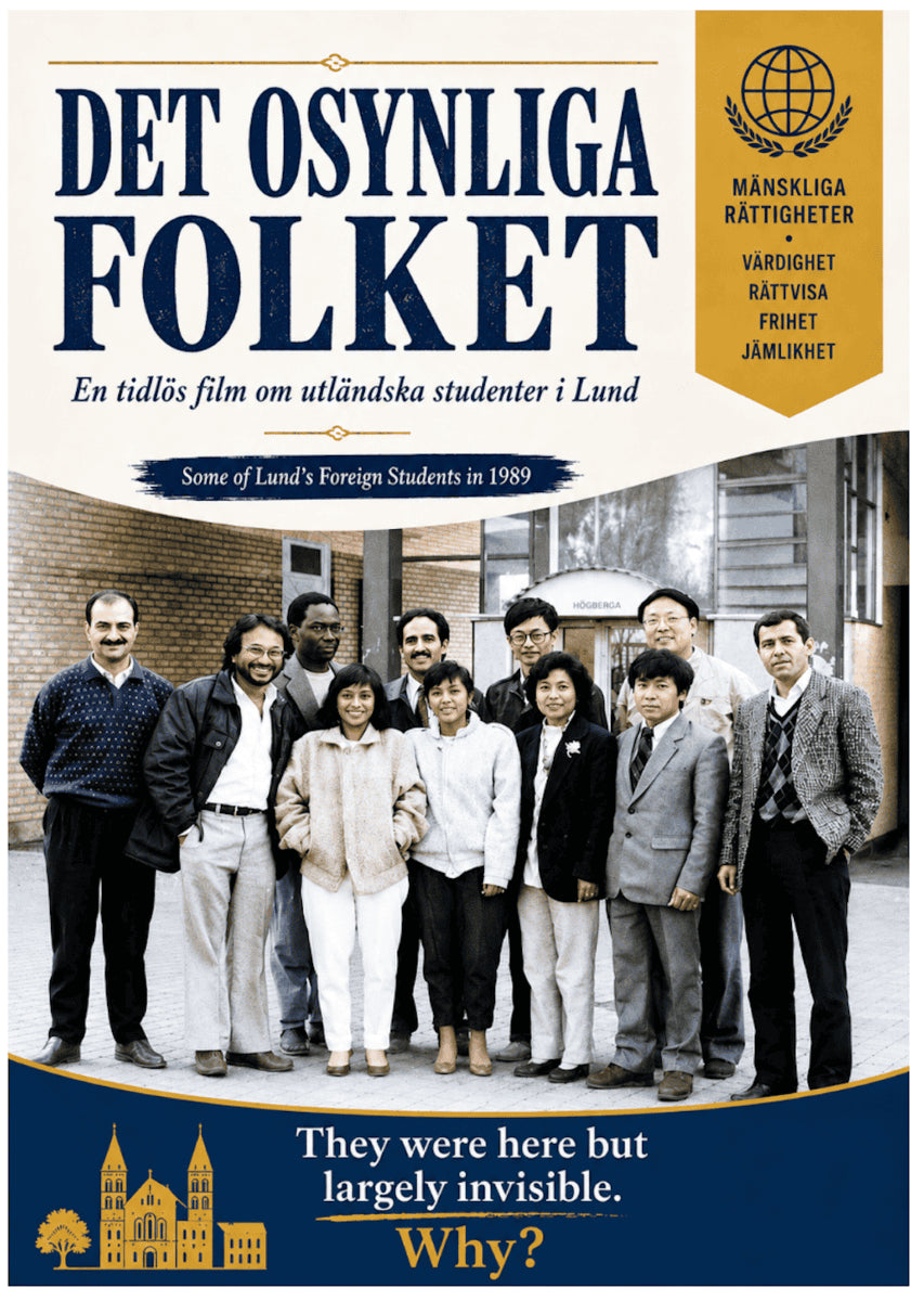 Madubuko Robinson Diakité : Det osynliga folket