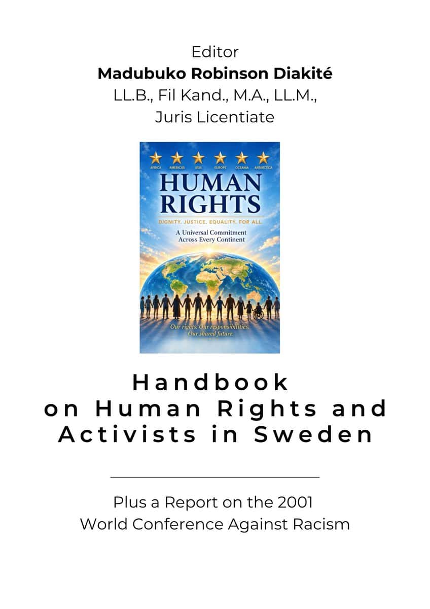 Madubuko Robinson Diakité : Handbook on Human Rights and Activists in Sweden