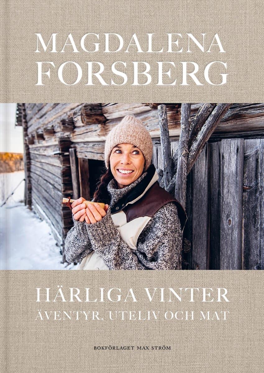 Magdalena Forsberg : Härliga vinter