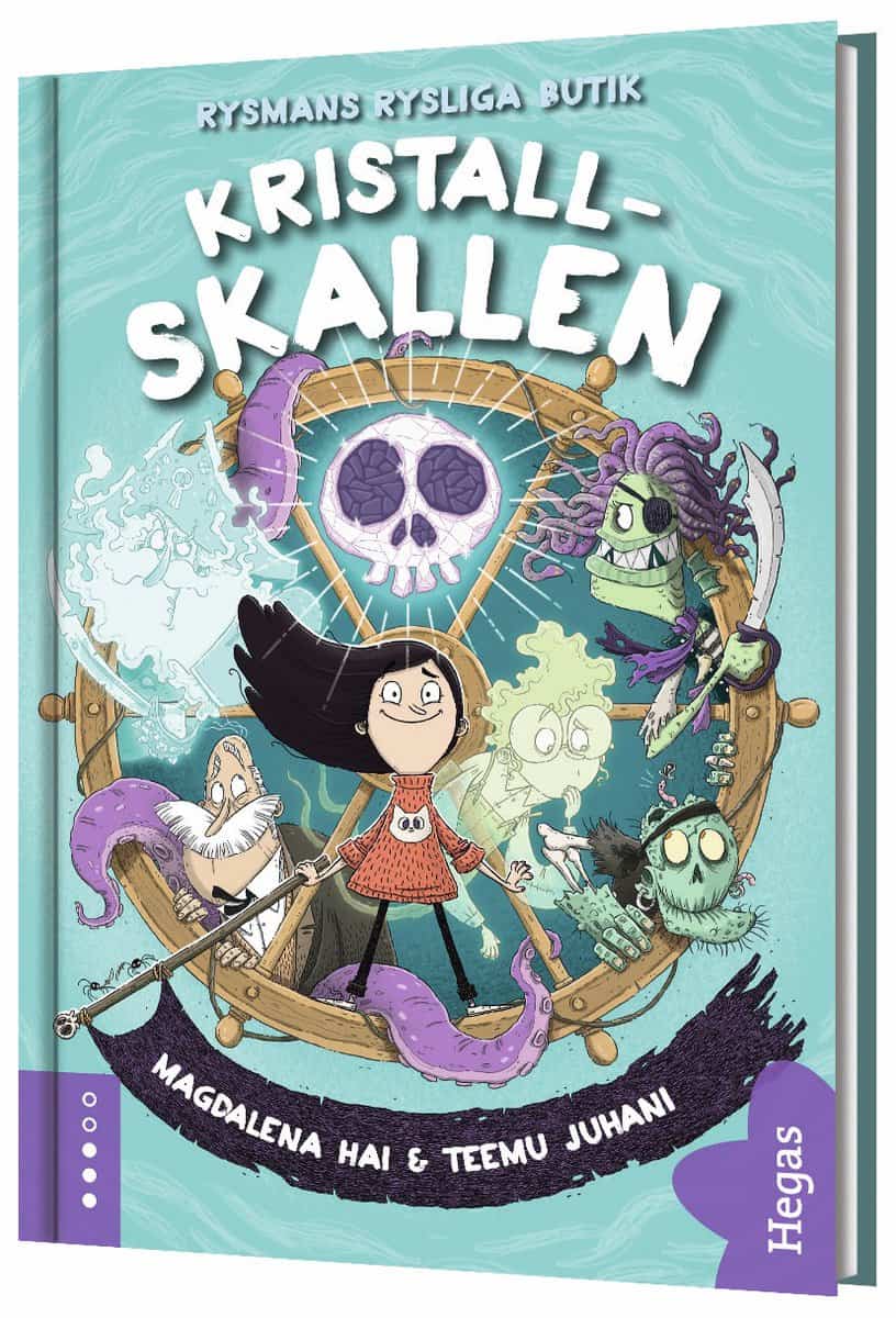 Magdalena Hai : Kristall-skallen