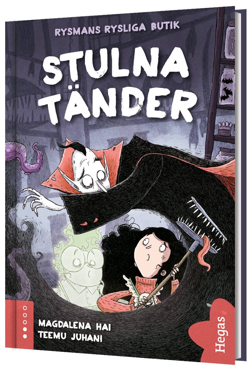Magdalena Hai : Stulna tänder