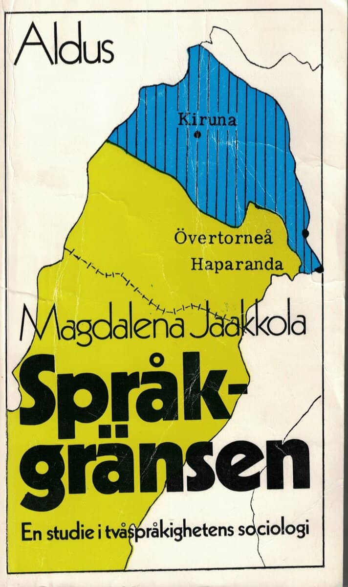 Magdalena Jaakkola : Språkgränsen
