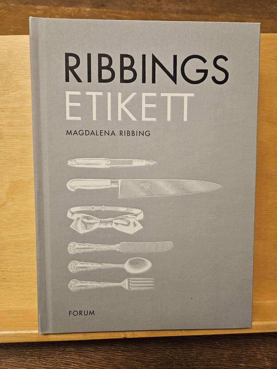 Magdalena Ribbing : Ribbings etikett