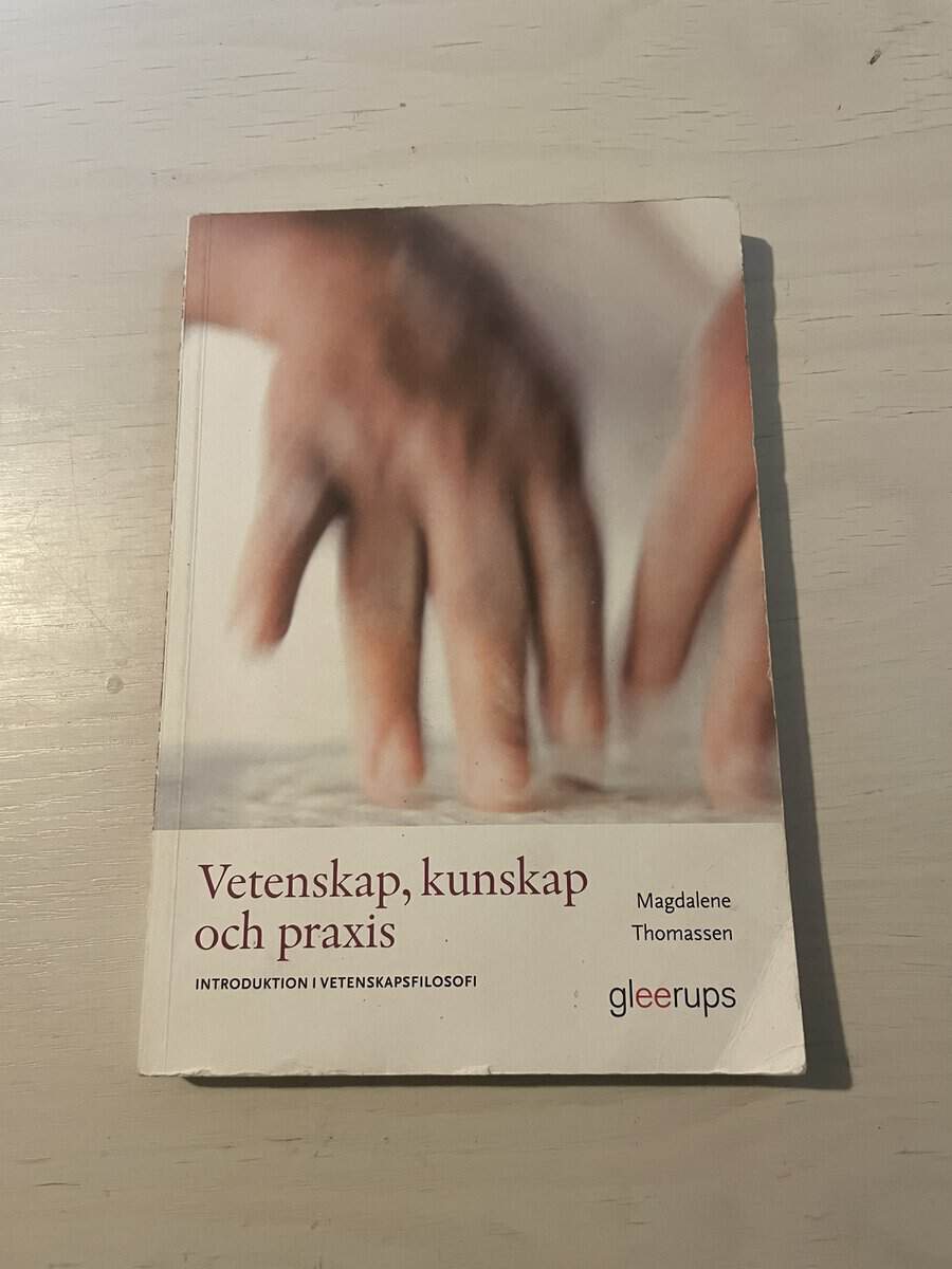 Magdalene Thomassen : Vetenskap, kunskap och praxis