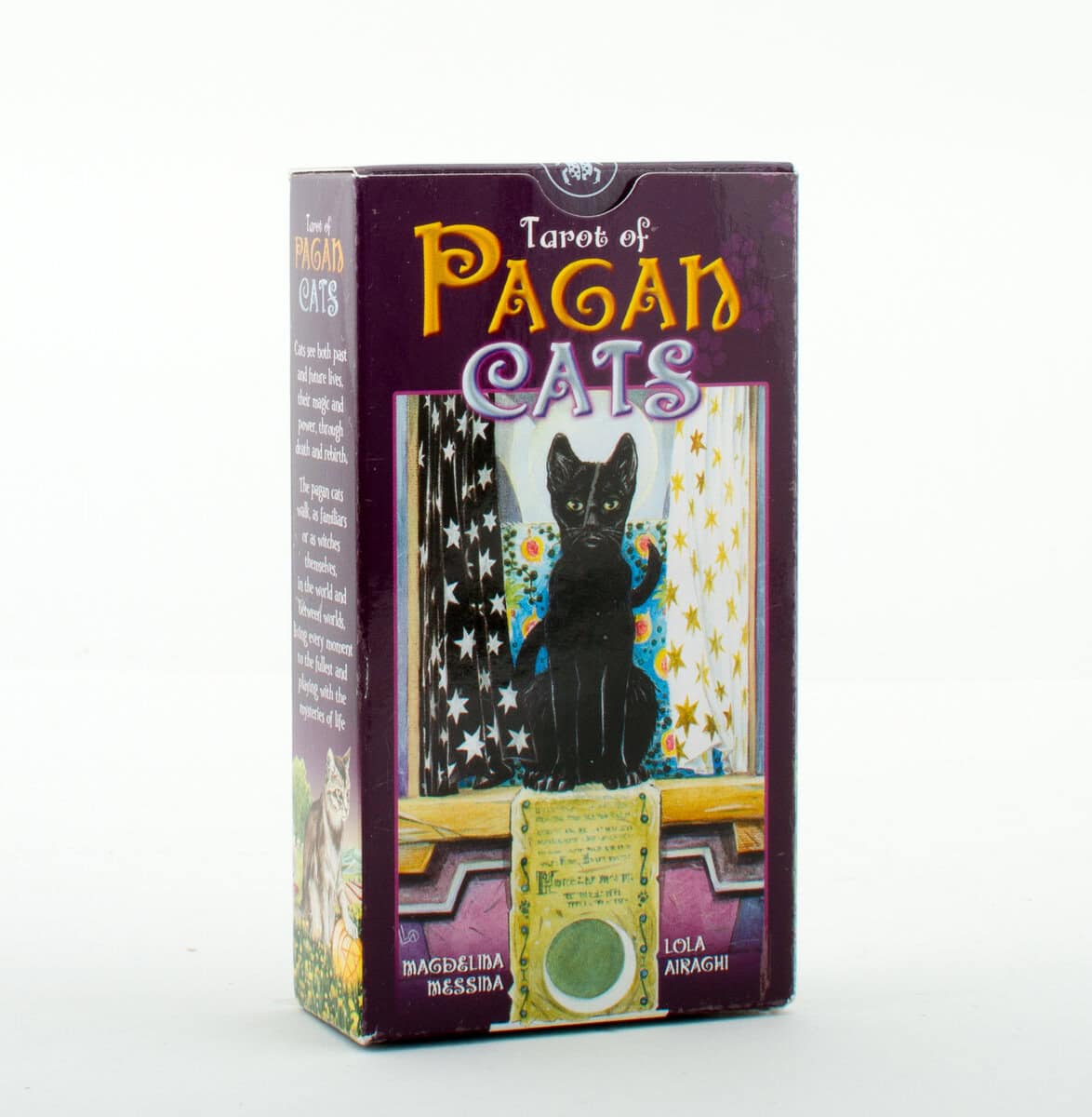 Magdelina Messian : Tarot of the pagan cats