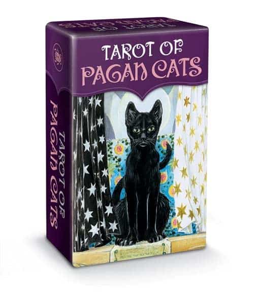 Magdelina Messina : Pagan Cats Tarot Mini (new edition)