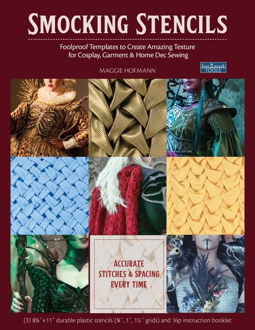 Maggie Hofmann : Smocking Stencils