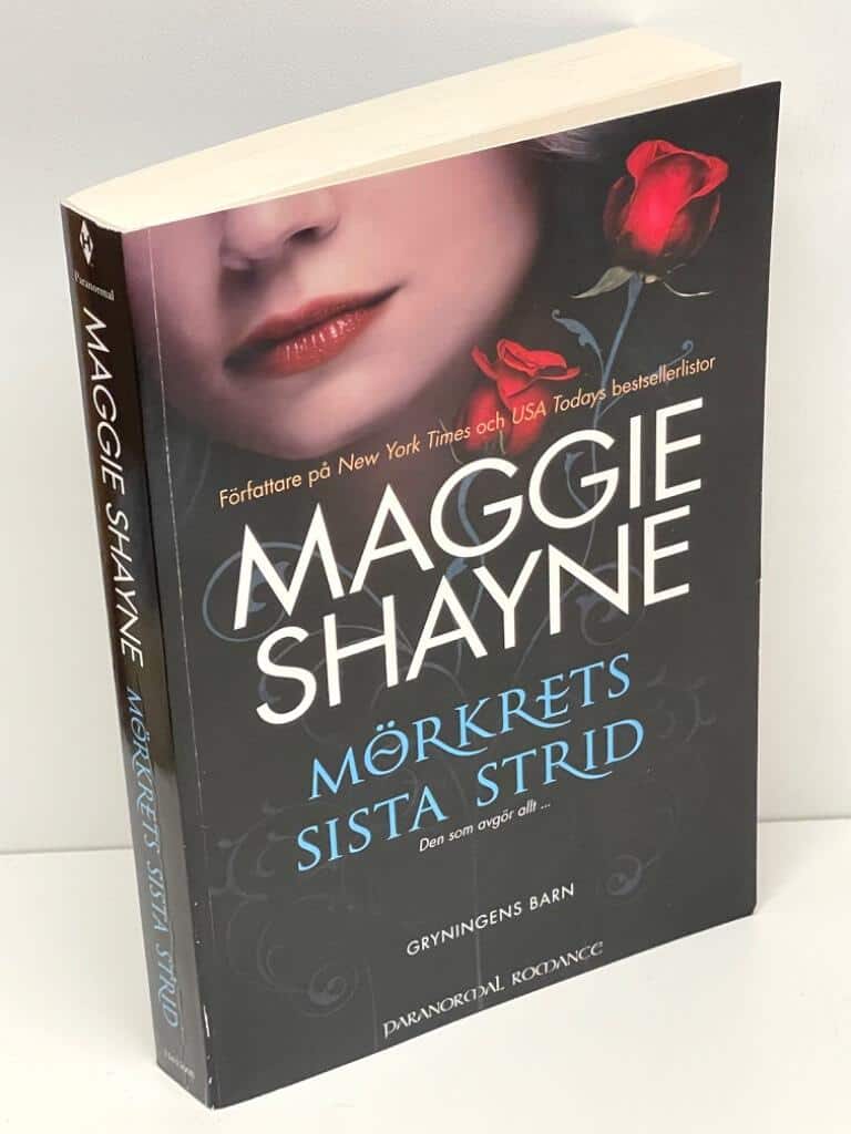 Maggie Shayne : Mörkrets sista strid