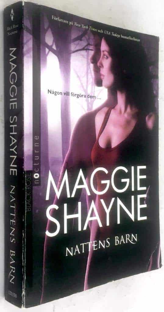 Maggie Shayne : Nattens barn - Vingslag i natten - Bok 9