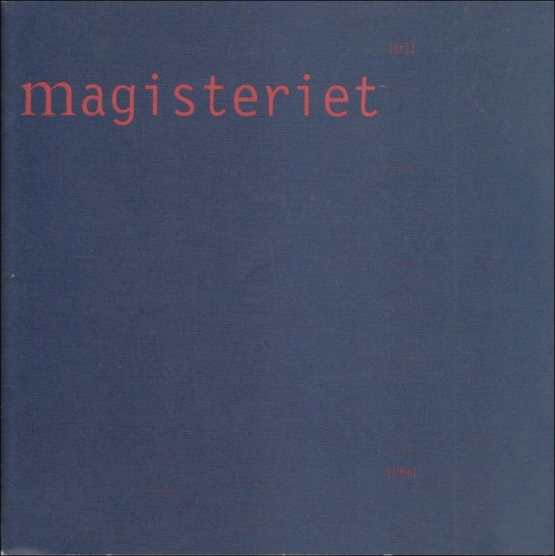 Magisteriet