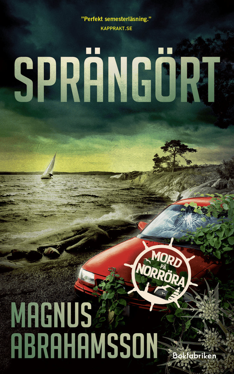 Magnus Abrahamsson : Sprängört